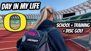 Day in the Life of a StudentAthlete and Disc Golfer [upl. by Eramal]