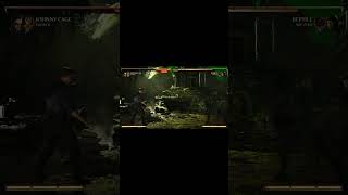 Combo Jhonny Cage 291 de daño mortalkombat1 mk1 jhonnycage stryker samulg723 [upl. by Batista158]