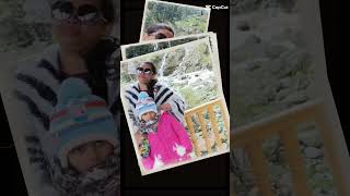 Drung Waterfall Gulmarg Kashmir shorts travel travelvlog love enjoy drungwaterfall [upl. by Anawit516]