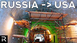 Russia Is Building A 65 Billion Tunnel To The US [upl. by Marquet881]