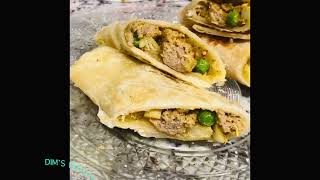 Four Kinds of Yum Fillings for Parata or Tortilla Rolls 😍පරාටා රෝල් සදහා රසවත් සහ පහසු මිශ්‍රන 4 [upl. by Verne547]