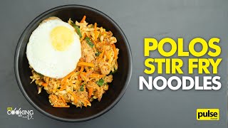 Polos Noodles  Cooking with Aunty D [upl. by Brose]