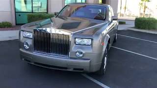 2008 Rolls Royce Phantom At Celebrity Cars Las Vegas [upl. by Lorien]