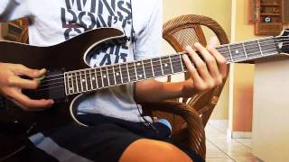 Asking Alexandria  The Match  HD Guitar Cover NEW SONG [upl. by Burch676]