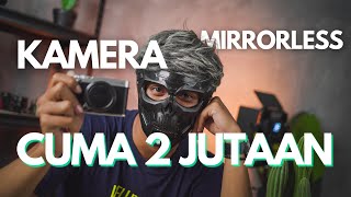 HAH MIRRORLESS CUMA 2 JUTAAN  Fujifilm XA2 Review Indonesia [upl. by Tove118]