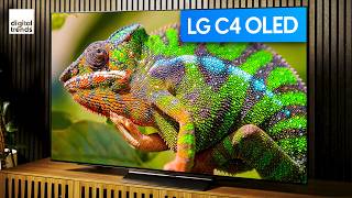 LG C4 OLED TV Review  My Best Compliment Yet [upl. by Airet]