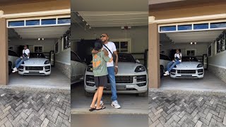 Vybz Kartel Show Off Another Part Of His 100 Mill Mansion With Garage Full Of Luxury Vehicles [upl. by Trin]