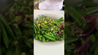 Quick Sugar Snap Pea Dish [upl. by Gona]