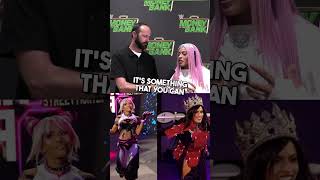 Zelina Vega Growing Up Wanted to Cosplay as Scary Spice EVERYDAY wwe zelinavega spicegirls [upl. by Piderit]