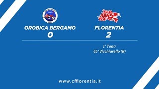 Orobica vs Florentia  4° Giornata Serie A Calcio Femminile  Highlights [upl. by Magill987]