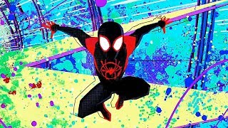 “Miles Morales Returns”  SpiderMan Into The Spiderverse HD [upl. by Hainahpez153]