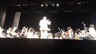 Ramblewood Middle School Honor Band quotThe Great Steamboat Racequot [upl. by Eibba]