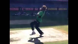 Lasith malinga bowling action in slow motion [upl. by New425]