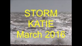 Storm Katie 2016 at Newhaven [upl. by Catlee]