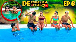 O TURY FICOU COM CIÚMES DA MANU MAIA  DE FÉRIAS SEM OS PAIS 2 Reality Episódio 6 [upl. by Mercy]