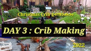 Day 3  Xmas Crib Making [upl. by Neelhtak]