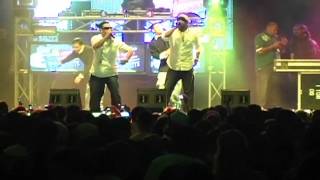 JOWELL amp RANDY SOY UNA GARGOLA LIVE [upl. by Ecirtal780]