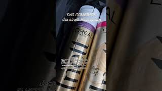 NEU ✨️😱 unboxing L’Oreal Paris Elnett Haarspray loreal short unboxing [upl. by Nurav99]