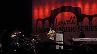 Victor Wooten amp the Wooten Brothers quotSweatquot in Lowell MA [upl. by Marcile]