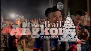 N° 3 Ultra Trail dAngkor 100km  2024  Christian Biard [upl. by Tocs809]