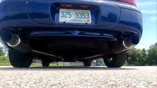 Mitsubishi 3000gt Full Exhaust [upl. by Oskar]