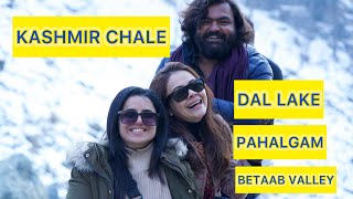 PAHALGAM  BETAAB VALLEY  MOYE MOYE HO GAYA 🙇🏼‍♀️😀 devoleenabhattacharjee travelvlog kashmir [upl. by Nemhauser28]