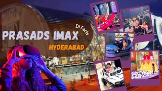 IMAX Hyderabad  Worlds 3rd Largest IMAXScreen Theatre Prasads IMAX  Games Zone  2024 [upl. by Kingsley]