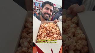 Probando PALOMITAS de LUISITO COMUNICA en CINEMEX Gran Malo short shorts food foodie cinemex [upl. by Llerad839]