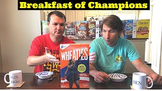 First Time Trying Wheaties Cereal The Breakfast of Champions [upl. by Obrien]