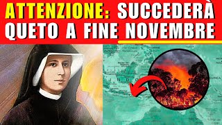 SUCCEDE A FINE NOVEMBRE Santa Faustina la profezia dei 3 giorni di buio e sofferenze è alle porte [upl. by Service]