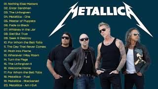 Metallica Greatest Hits Full Album  Best Songs Of Metallica Collection [upl. by Eberhard872]