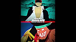 shanks vs blackbeard anime аниме onepiece ванпис [upl. by Tremain92]