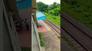 Ek Aisa Train Jo Bina Ruke Chalti Hai 500 KM Distance shorts train ytshorts [upl. by Washko]