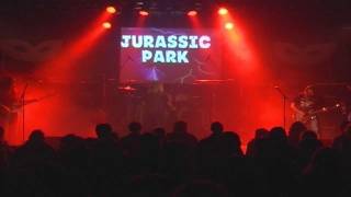 jurassic park   BAD MOTOR SCOOTER    live  in veeningen 2011 [upl. by Alletniuq195]