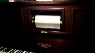 1928 Themola London Pianola  You Are My Sunshine [upl. by Gnort266]