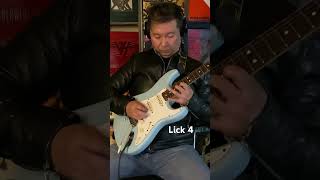 Fender Stratocaster Yngwie Malmsteen  Lick 4 guitar fender yngwiemalmsteen [upl. by Cristie]