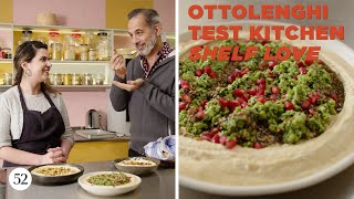 Absolute Best Ways To Make The Smoothest Hummus  Food52  Ottolenghi Test Kitchen Shelf Love [upl. by Revkah]