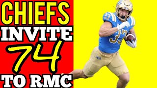 CHIEFS INVITE 74 PLAYERS TO ROOKIE CAMP Kansas City Chiefs News Today [upl. by Irod10]