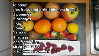 Salade de fruits gourmande recette facile et rapide [upl. by Consuelo]