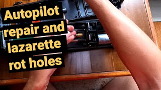 Ep 7 Autopilots pedestals and rotten lazarettes pt 1 [upl. by Raf504]