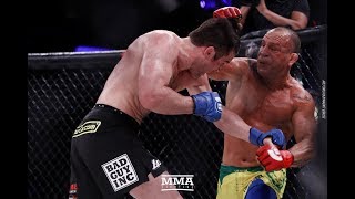 Bellator NYC Chael Sonnen vs Wanderlei Silva Full Fight Video Highlights [upl. by Nirahs]