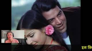 पल पल दिल के पास फ़िल्म ब्लैक्मेल से। Pal Pal Dil Ke Paas from the old movie Blackmail [upl. by Haskel]