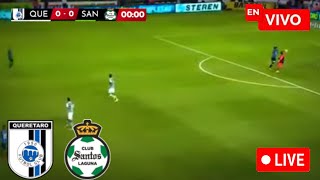 🔴QUERETARO VS SANTOS EN VIVO ⚽ JORNADA 17  APERTURA 2024  PAISA TV [upl. by Sew]