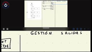 Paso de Grafcet a Ladder parte 1 [upl. by Haikan]