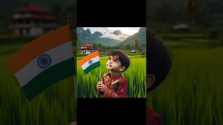 Happy Independence Day video 🇮🇳🥰shortsbharatindependencedayytshortsviralvideo [upl. by Ede]