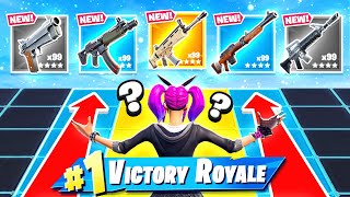 PUSH THE LINE Loot Battle NEW Game Mode in Fortnite [upl. by Niwrad]