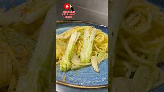 Pasta con puntarella food shortvideo cooking shorts [upl. by Hsenid378]