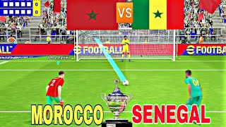 Morocco vs Senegal🔥Penalty Shootout✅Achraf Hakimi🆚Sadio Mane🔥MAR🆚SEN  Highlight✅ [upl. by Stutzman]