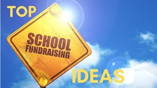 Top 5 School Fundraising Ideas [upl. by Anayhd]