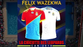 Félix Wazekwa CAN 2019 – La Chicotte des Léopards  CLIP OFFICIEL [upl. by Anohs]